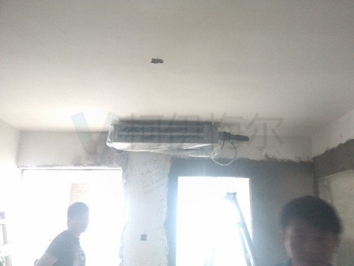 銀海東湖珞珈美的客廳專用風管機項目